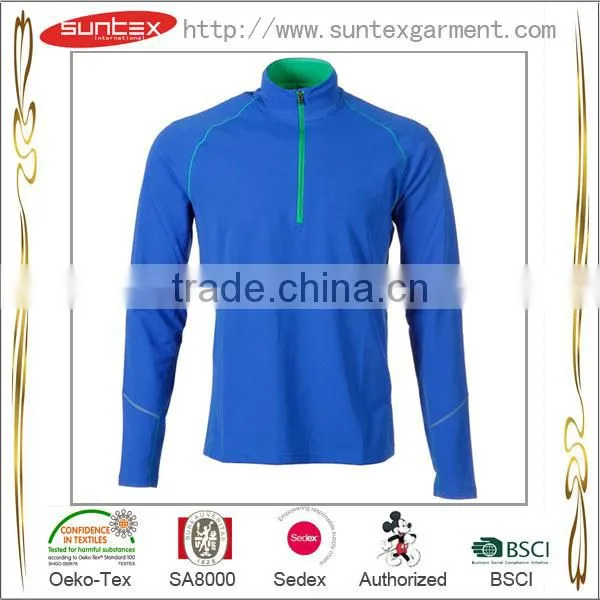 SUNTEX Custom T-Shirt Manufacturer Running Long Sleeve Shirt photo-4
