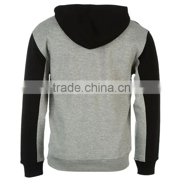 Wholesale Blank Pullover Hoodies For Men Custom photo-2