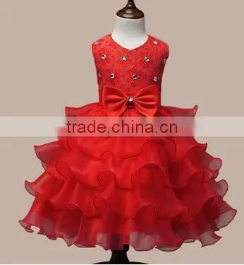 2014 New Children Clothing Polka Dot Summer Dress Vintage Baby Girls Dresses Black/White 3-10 Years 19859 photo-4