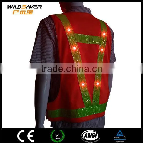 High Visibility Safety Vest/ Led Shirt/winter Jacket photo-2