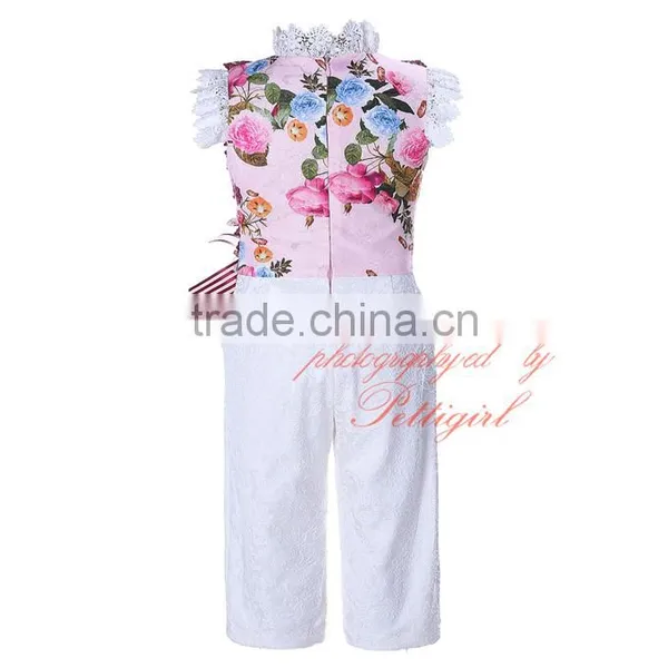 Spanish Baby Wear Girl Clothes Set photo-3