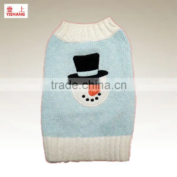 Winter Dog Sweater Fashion Top Quality Winter Warm ,52%Acrylic 24%Cotton 24%Polyester photo-2