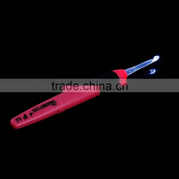 Wholesale Knitting Needle Led Lite Crochet Hook photo-2