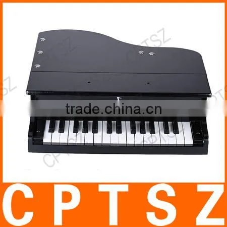 30 Keys Hardwood Learn-To-Play Piano Musical Instrument Toy Gift With Bench for Kid Child Baby Beginner Amateur