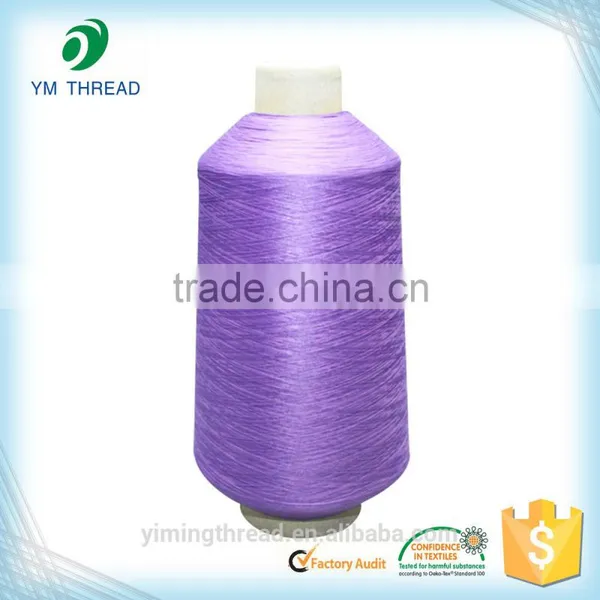 Dyed 100 Polyester 70/2 High Stretch KnittingYarn for Socks photo-5
