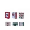 210gsm Art Paepr Glossy Varnish, Embossing, Matte Personalized Christmas Gift Bags