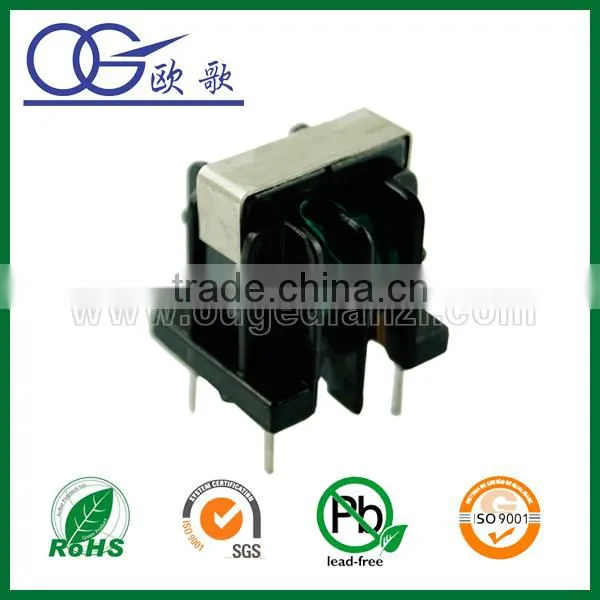 UU 10.5 Vertical Flyback High Frequency Transformer With Fly Wire photo-3