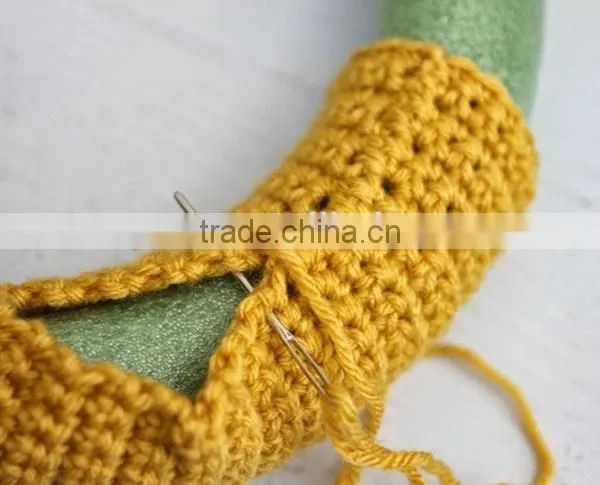 Hand Kitted Crochet Summer Sun Wreath DIY Sets photo-3