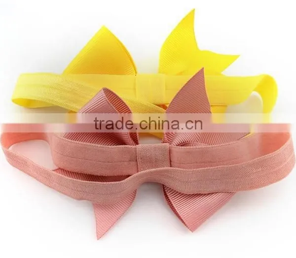 Hair Bow With Elastic Hair Band photo-3