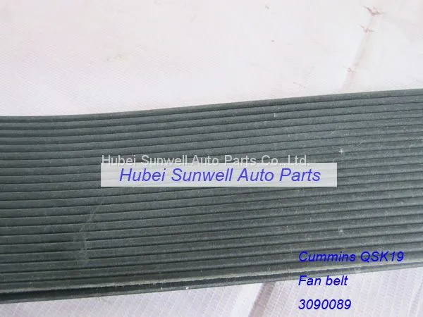 Cummins K19 / QSK19 Fan Belt 3090089 photo-2