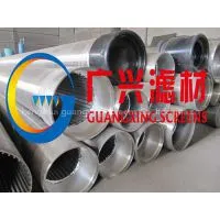 7inch Cylinderical Shape wedge wire well screen for Surface Water Treatment photo-2