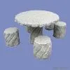 Offer Granite Marble Table and Chair