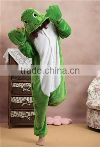 Wholesale Good Quality Unisex Flannel Adult Animal Suite photo-5