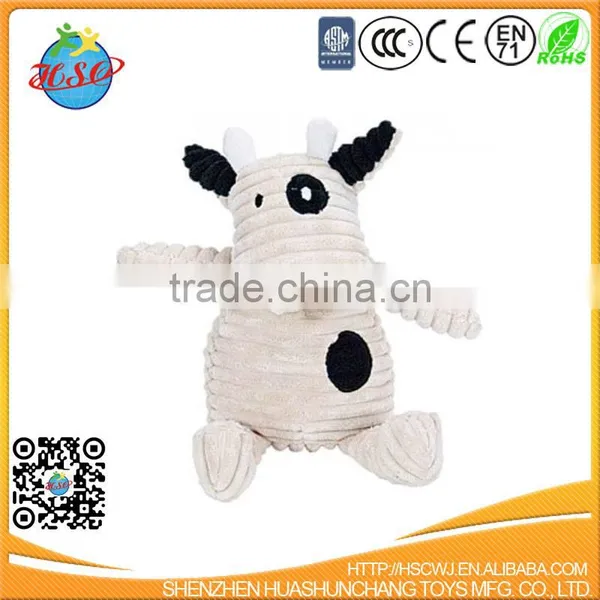 Baby Toy Stuffed Animal Plush Cow photo-5