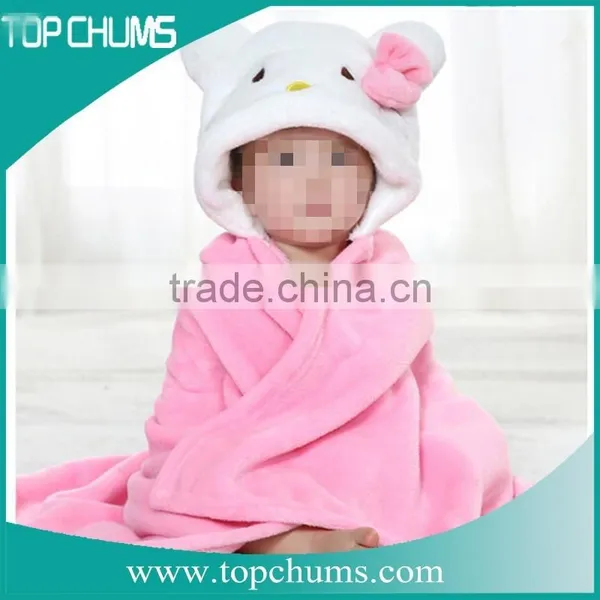 Wholesale Animal Baby Barobe Hooded Baby Bathrobes From China Supplier photo-2