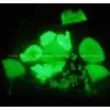 luminous stone /rock .glowing stone ,glowin the dark stone /rock