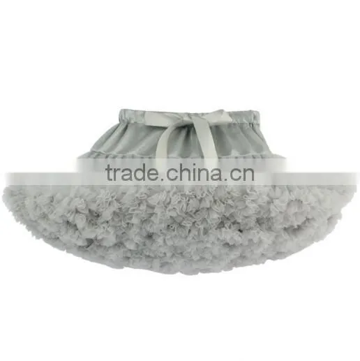 Top Quality Fancy Mini Lovely Skirt Baby Tutu Cake Smash Design Colorful Lace Chiffon Baby Girls Petti Skirts photo-2