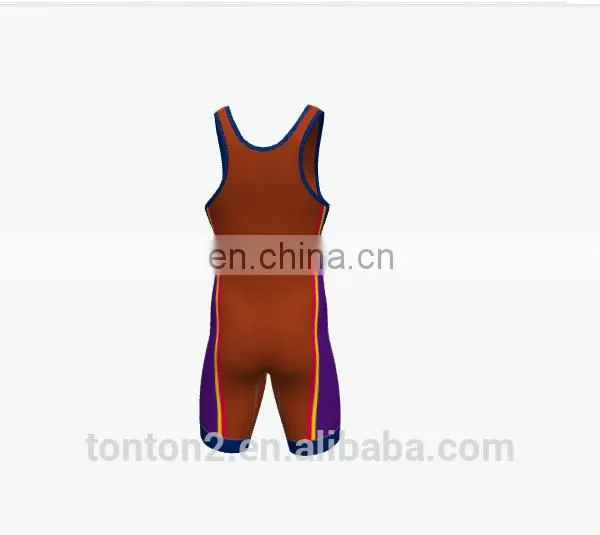 Sublimation Wrestling Singlet photo-4
