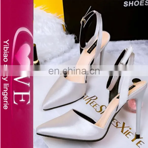 Fashion Ladies Girls Gigh Geel Sandals Pictures Summer Pencil High Heel Sandals photo-2