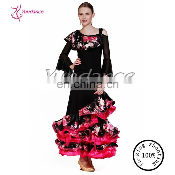 AB035 Flamenco Eastern Dance Costume photo-6
