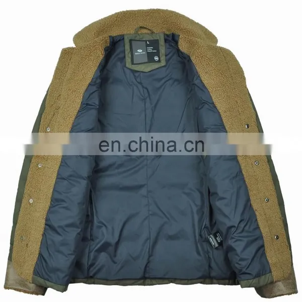 2017 Latest Fashion Mens Winter Suit Style Handsome Jacket Jacket photo-2