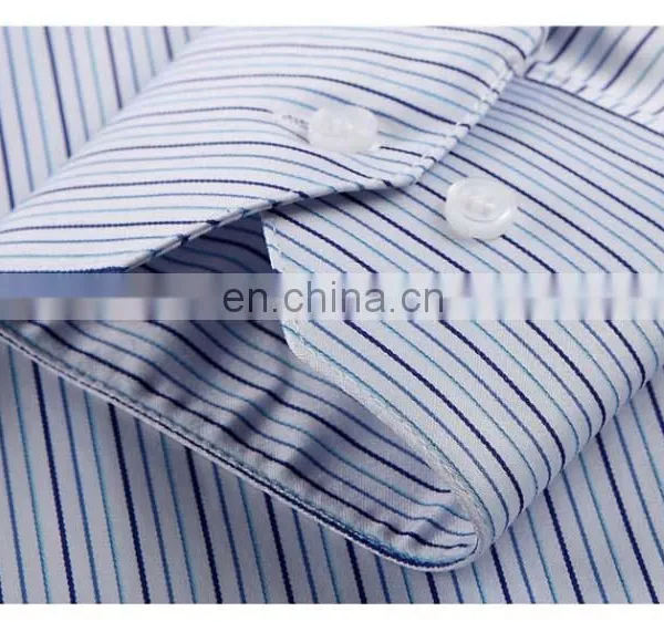 Top Quality Classical Stripe Men Dress Shirt for Business Party photo-5