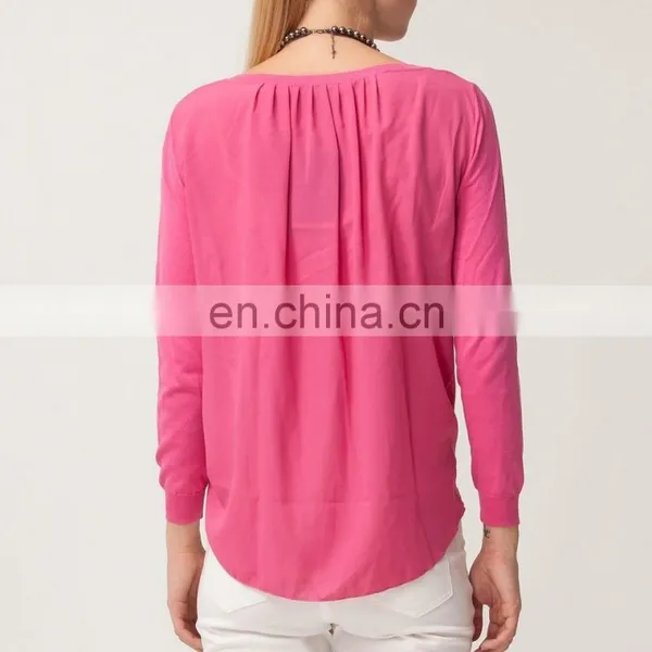 2016 Most Popular Latest Blouse Styles & Top photo-2