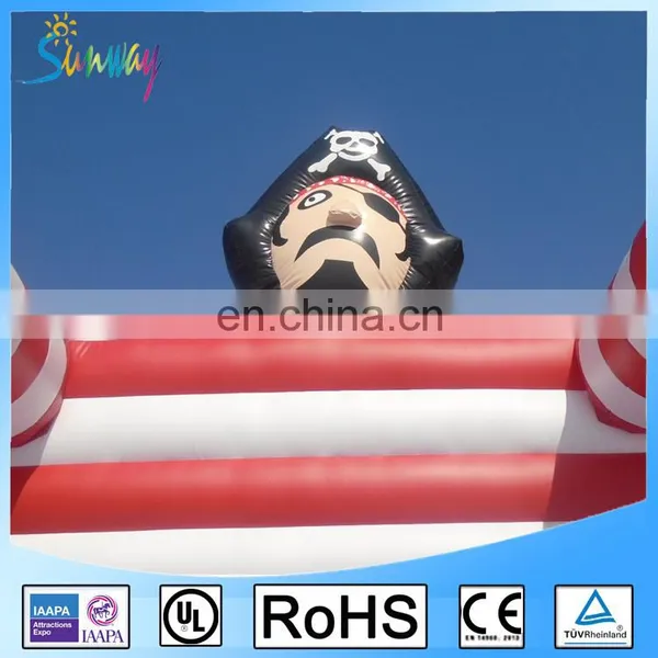 Best Quality Cheap Inflatable Pirate Bouncer PVC Inflatable Jumping Castle photo-4