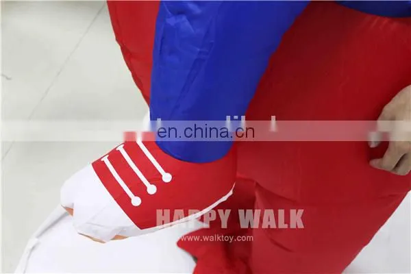 HI CE Best Selling Cheap Inflatable Turkey Animal Mascot Costume for Sale photo-6