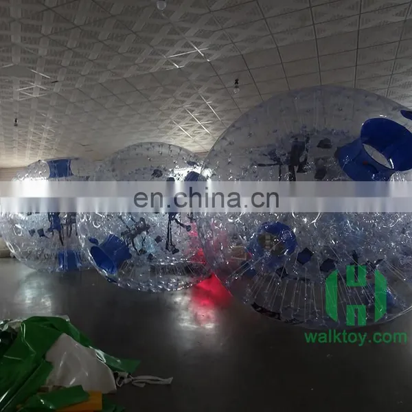 HI 3m 0.8mm TPU Inflatable Human Sized Hamster Ball Adult Zorb Ball photo-3