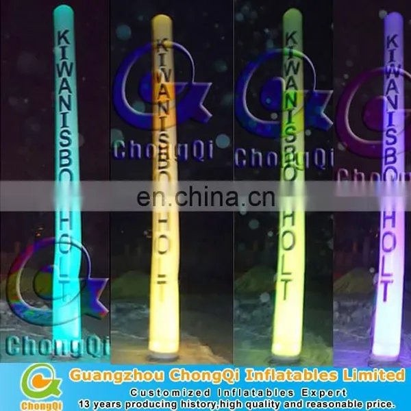 2015 New Decoration Inflatable Lighting Tower for Sale