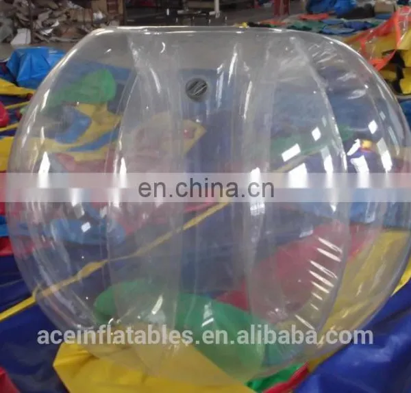 Stock ! Inflatable Transparent Body Zorb Soccer Ball People Zorbing Inside Ball photo-4