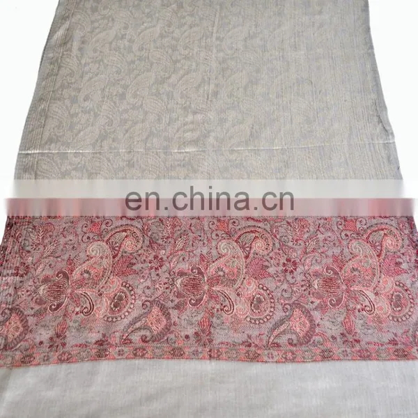 India Rayon Pashmina Scarves India Cheap photo-6