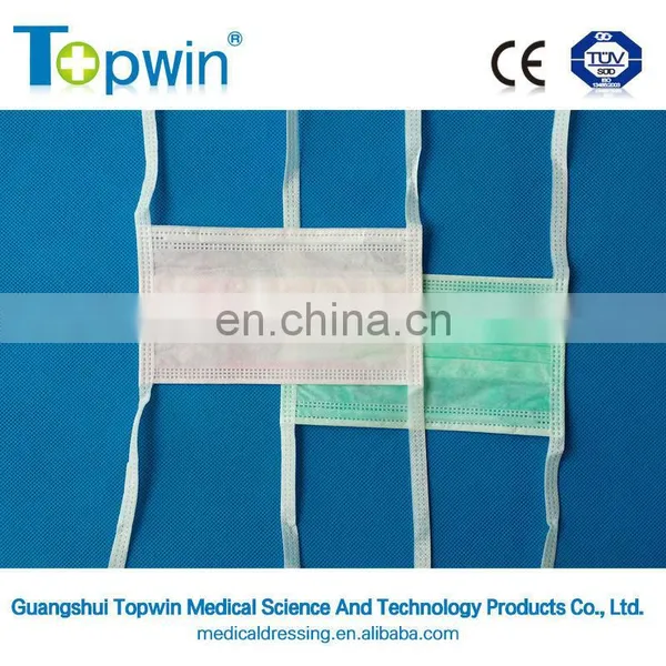 Hospitals and Clinical Offices Use CE Approved Medical Disposable Face Mask photo-2