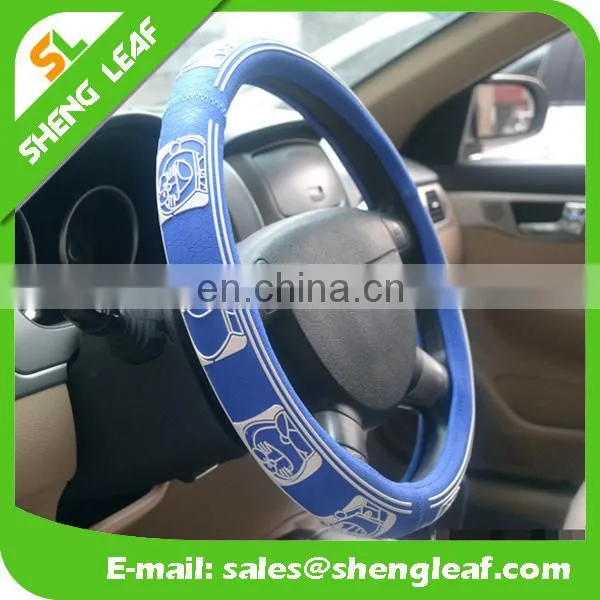 Eco Friendly Customize Design Soft Silicone Car Steering Wheel Cover for Girls photo-4