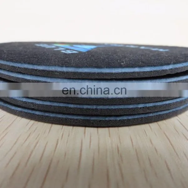 Custom Cheap Absorbent Non Woven Coaster for Car photo-5