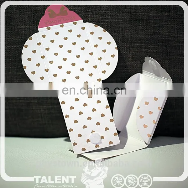 Custom Private Printed Brand Gift Jewelry Necklace Ear Rings Accessories Plastic Paper Card photo-4