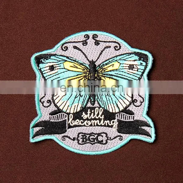 Made In China Cheap Price Indian Embroidery Patch photo-4