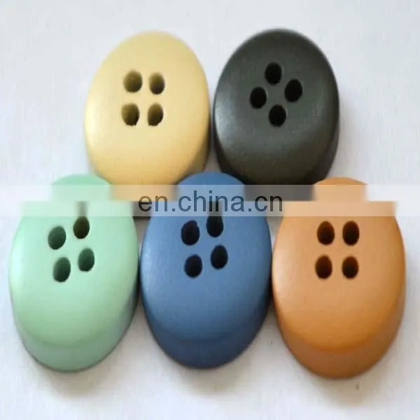 Round Plasticl Sewing Button photo-2