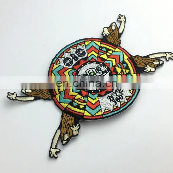 Embroidrered Label/ Embroidered Flag Patch photo-5