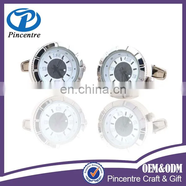 2016 New Products Clock Cufflinks /metal Cufflinks/Watch Cufflinks photo-2