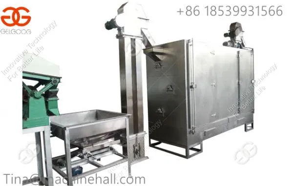 Industrial Peanut Butter Production Line for Sale Peanut Butter Production Line Price photo-2
