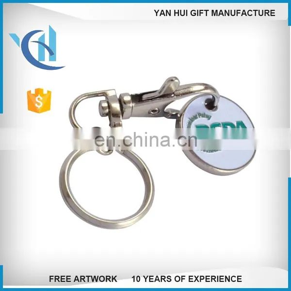 Supermarket Shopping Cart Coin Shopping Trolley Coin