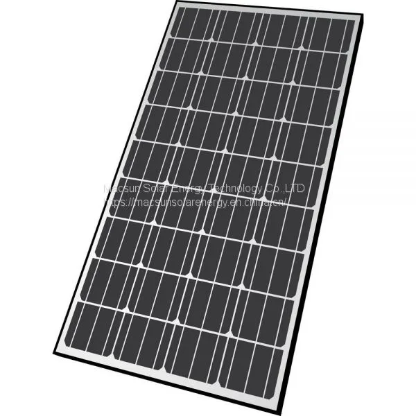 A Grade 1956*992*40mm 72 Solar Cells 330W Mono Solar Panel With TUV Certification for Solar Plant photo-2