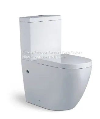 Chinese Bathroom Ceramic TOTO Siphonic S-trap wc Toilet photo-5