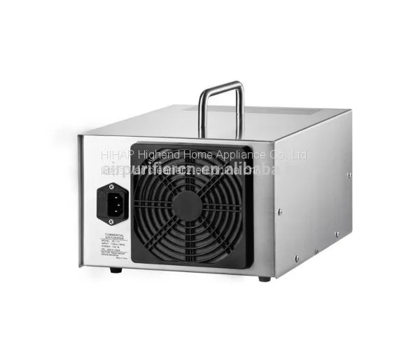 Portable Ozone Purifying Equipment 3.5g~7g Ozone Adjustable O3 Generator With Timer Air Purifier Stainless Steel photo-2