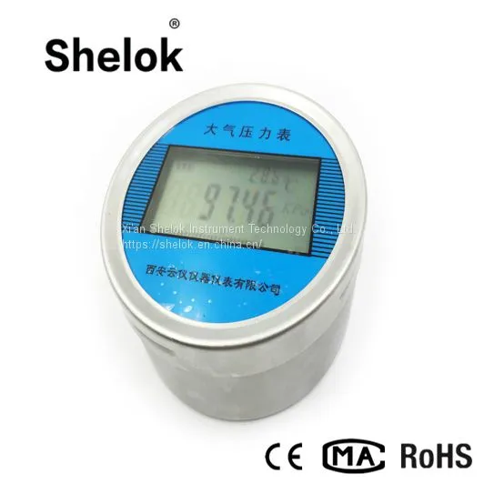 High Quality SS316L Air Pressure Gauge/Pressure Meter photo-3