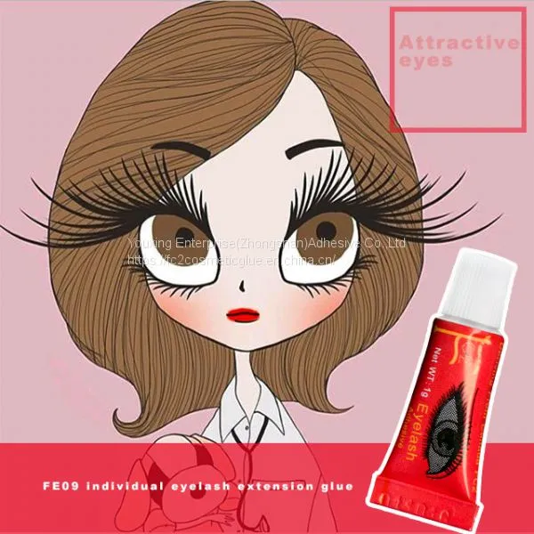 FC2 1g #7 Black Fast Cured Individual Waterproof Eyelash Extension Glue