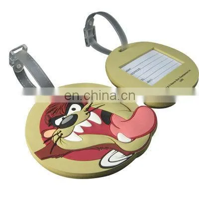 Wholesale Custom Plastic PVC Luggage Tag photo-5