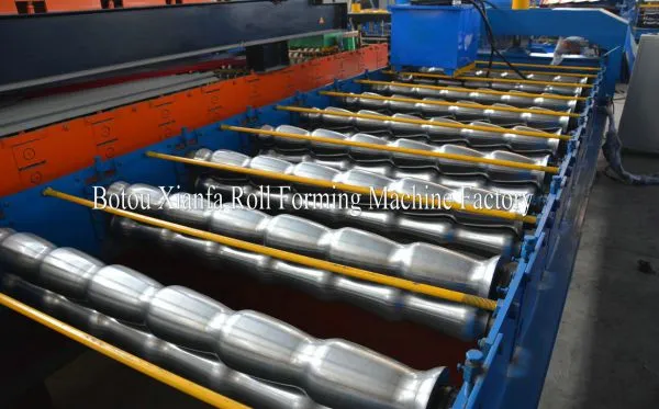 Aluminium Roofing Tile Glazing Forming Machine photo-4